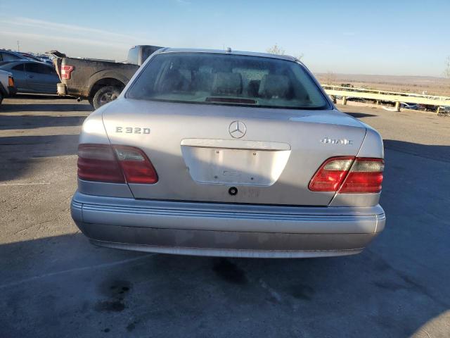 WDBJF82J72X070417 - 2002 MERCEDES-BENZ E 320 4MATIC SILVER photo 6