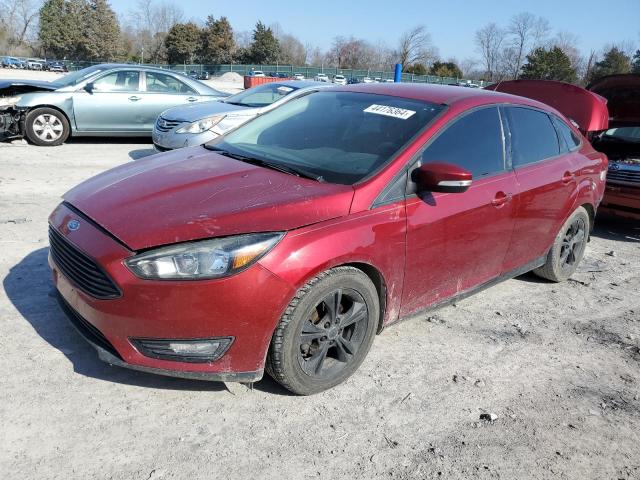 2017 FORD FOCUS SE, 