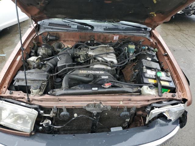 JT3GN86R6X0096929 - 1999 TOYOTA 4RUNNER SR5 棕色 照片 12