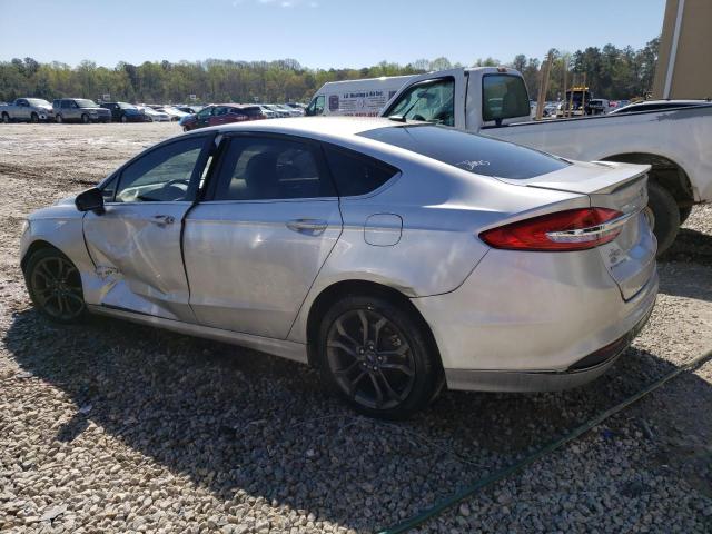 3FA6P0LU8JR131883 - 2018 FORD FUSION SE HYBRID SILVER photo 2