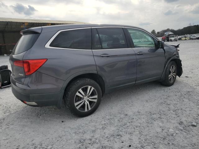 5FNYF6H51GB063544 - 2016 HONDA PILOT EXL GRAY photo 3