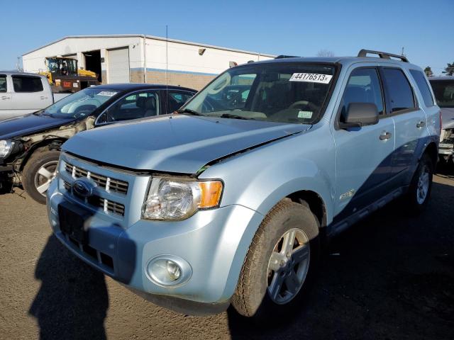 1FMCU59339KC33346 - 2009 FORD ESCAPE HYBRID TURQUOISE photo 1