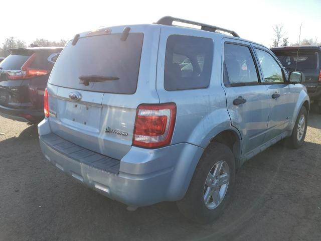 1FMCU59339KC33346 - 2009 FORD ESCAPE HYBRID TURQUOISE photo 3