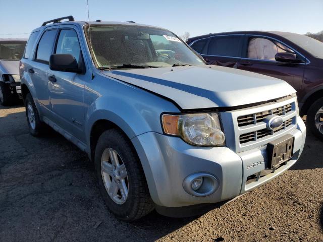 1FMCU59339KC33346 - 2009 FORD ESCAPE HYBRID TURQUOISE photo 4