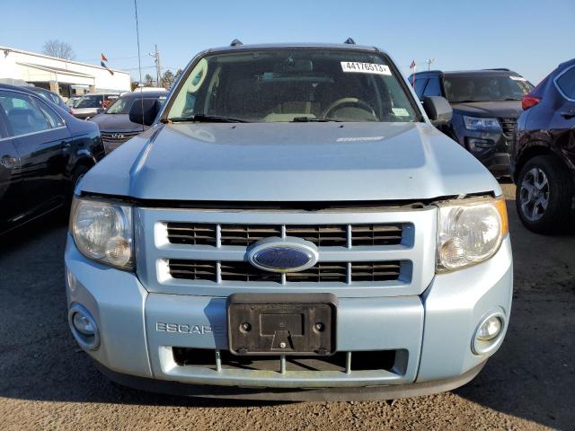1FMCU59339KC33346 - 2009 FORD ESCAPE HYBRID TURQUOISE photo 5