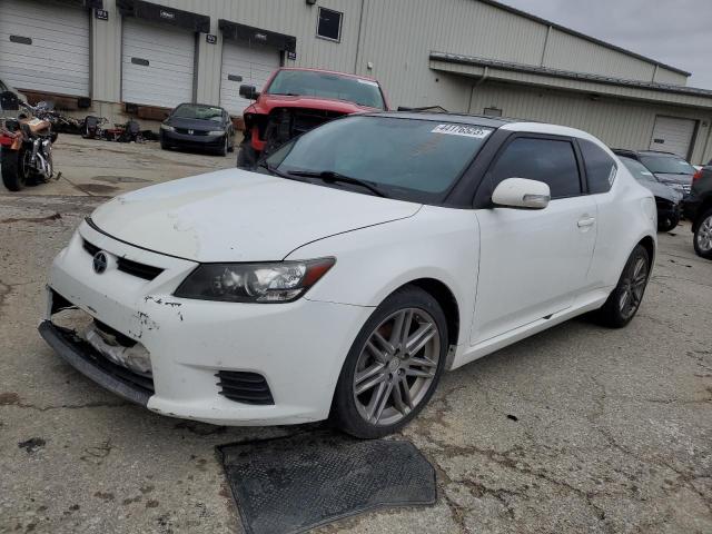 JTKJF5C7XC3043846 - 2012 TOYOTA SCION TC WHITE photo 1