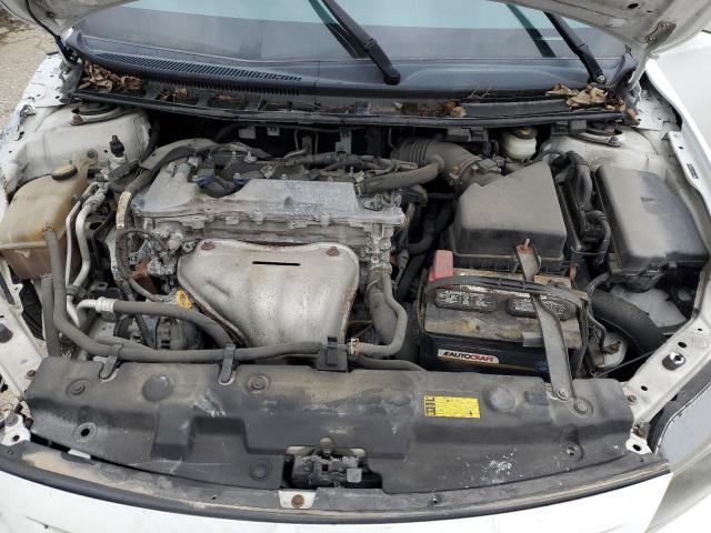 JTKJF5C7XC3043846 - 2012 TOYOTA SCION TC WHITE photo 11