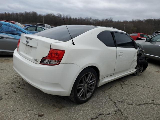 JTKJF5C7XC3043846 - 2012 TOYOTA SCION TC WHITE photo 3