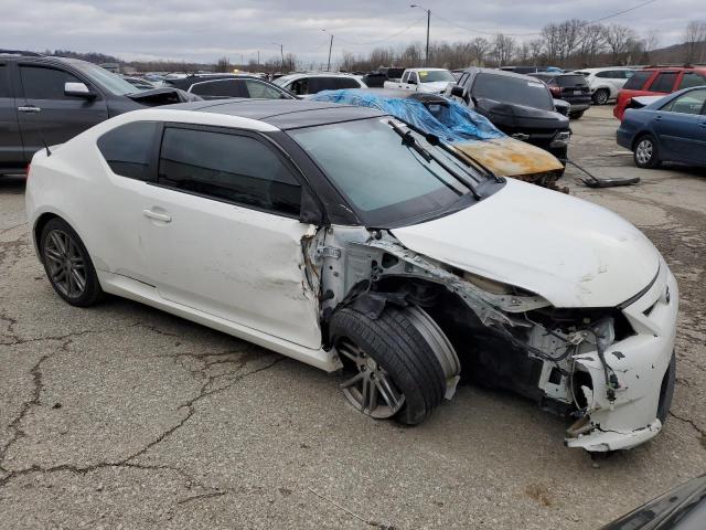 JTKJF5C7XC3043846 - 2012 TOYOTA SCION TC WHITE photo 4