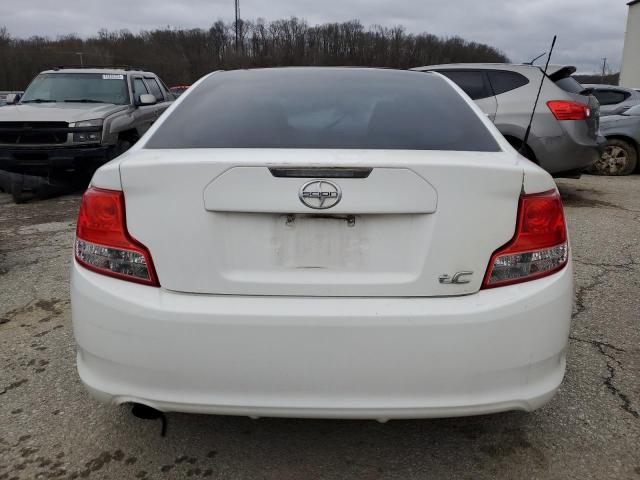 JTKJF5C7XC3043846 - 2012 TOYOTA SCION TC WHITE photo 6