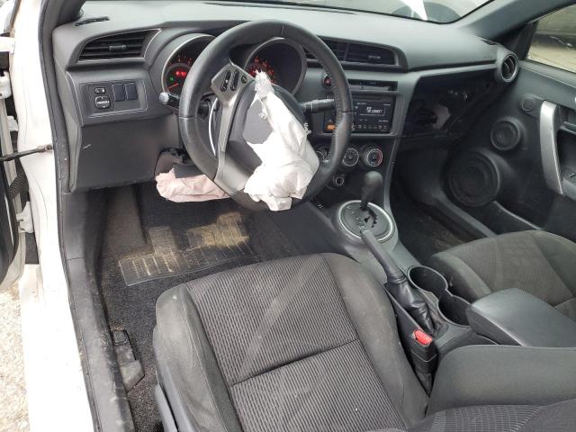JTKJF5C7XC3043846 - 2012 TOYOTA SCION TC WHITE photo 8