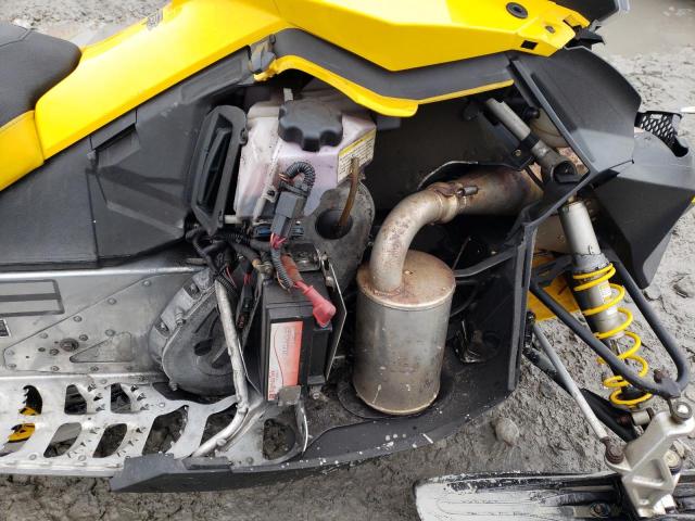 2BPSBD9C69V000134 - 2009 SKI DOO MKZ800 YELLOW photo 7