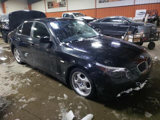 WBANB33584B107135 - 2004 BMW 545 I BLACK photo 4