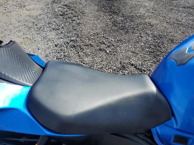 JS1GN7FA2E2100020 - 2014 SUZUKI GSX-R600 BLUE photo 5