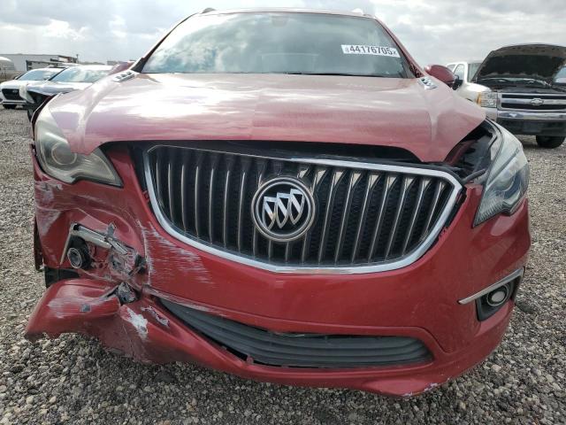 LRBFXBSA4HD222244 - 2017 BUICK ENVISION ESSENCE Կարմիր լուսանկար 5