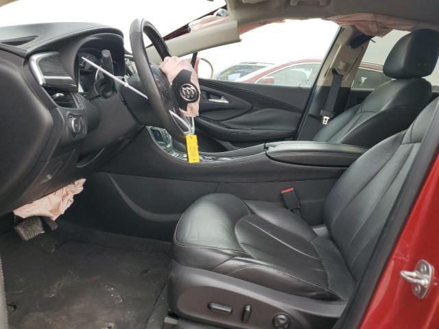 LRBFXBSA4HD222244 - 2017 BUICK ENVISION ESSENCE Կարմիր լուսանկար 7