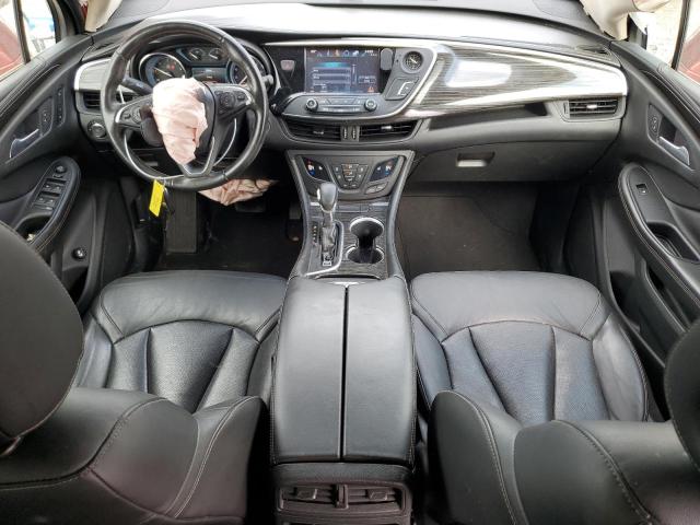 LRBFXBSA4HD222244 - 2017 BUICK ENVISION ESSENCE Կարմիր լուսանկար 8
