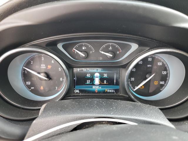 LRBFXBSA4HD222244 - 2017 BUICK ENVISION ESSENCE Կարմիր լուսանկար 9