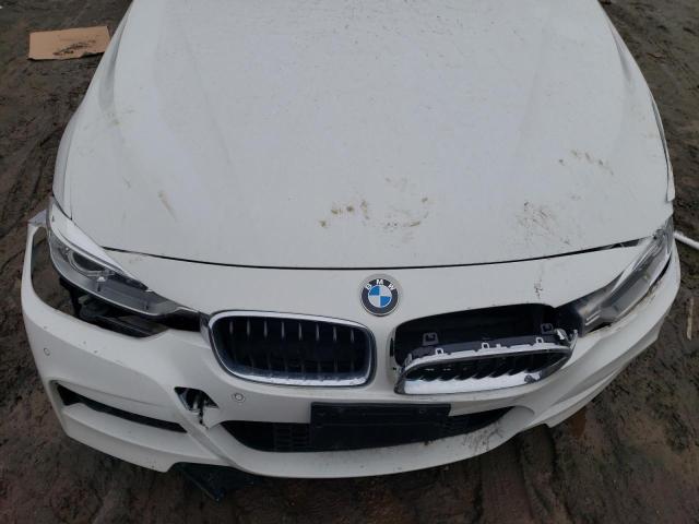 WBA3B3G52FNT18303 - 2015 BMW 328 XI WHITE photo 11