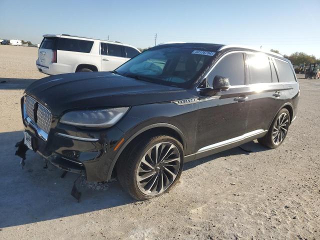 5LM5J7WCXPGL00345 - 2023 LINCOLN AVIATOR RESERVE BLACK photo 1