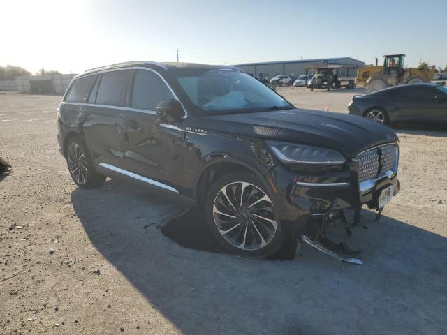 5LM5J7WCXPGL00345 - 2023 LINCOLN AVIATOR RESERVE BLACK photo 4