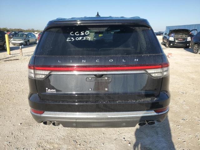 5LM5J7WCXPGL00345 - 2023 LINCOLN AVIATOR RESERVE BLACK photo 6