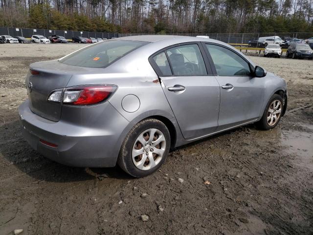 JM1BL1UF2C1554093 - 2012 MAZDA 3 I SILVER photo 3