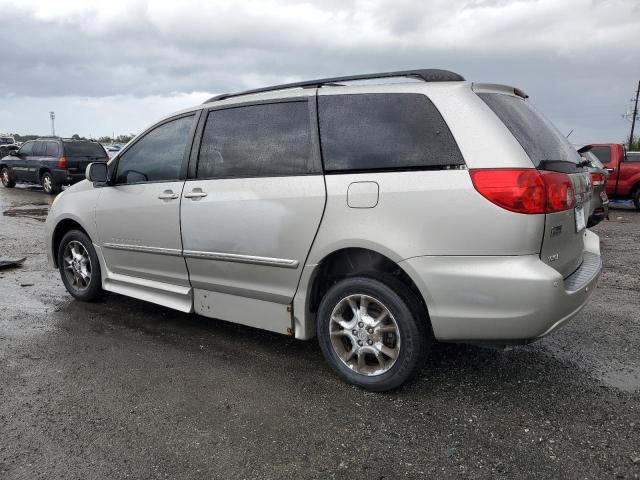 5TDZA22C46S521168 - 2006 TOYOTA SIENNA XLE SILVER photo 2