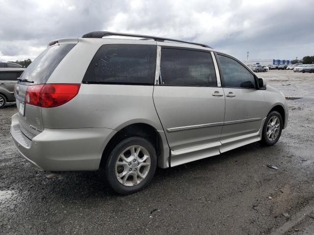 5TDZA22C46S521168 - 2006 TOYOTA SIENNA XLE SILVER photo 3