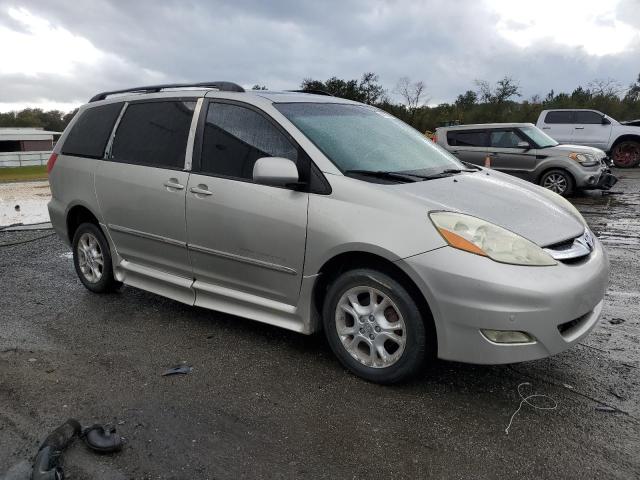 5TDZA22C46S521168 - 2006 TOYOTA SIENNA XLE SILVER photo 4