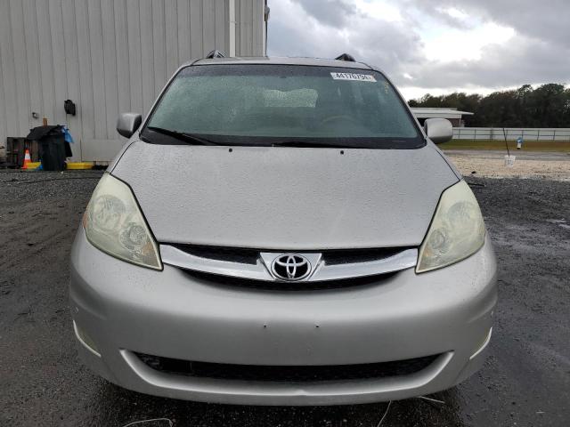 5TDZA22C46S521168 - 2006 TOYOTA SIENNA XLE SILVER photo 5