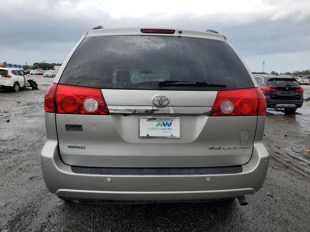 5TDZA22C46S521168 - 2006 TOYOTA SIENNA XLE SILVER photo 6