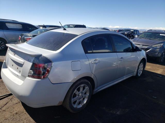 3N1AB6AP5CL616753 - 2012 NISSAN SENTRA 2.0 SILVER photo 3