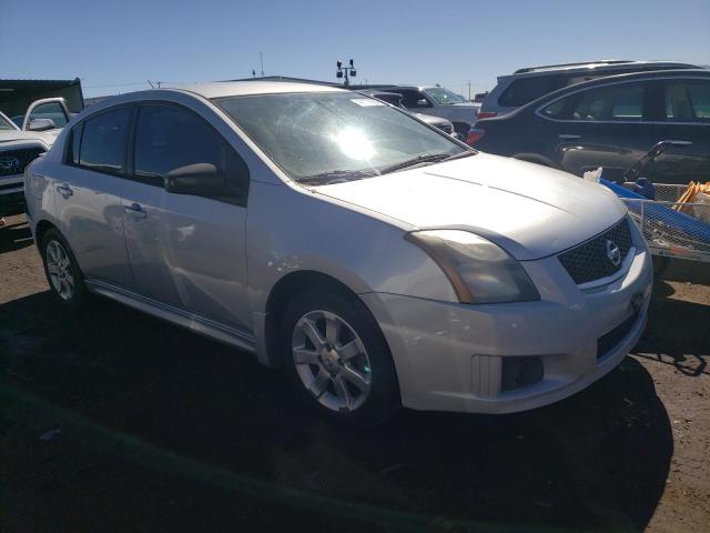 3N1AB6AP5CL616753 - 2012 NISSAN SENTRA 2.0 SILVER photo 4