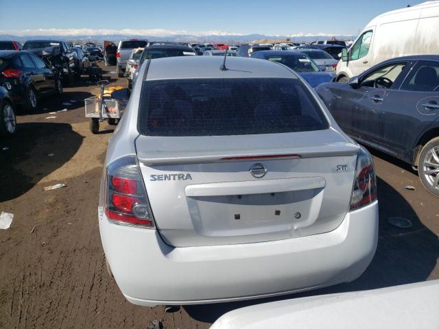 3N1AB6AP5CL616753 - 2012 NISSAN SENTRA 2.0 SILVER photo 6