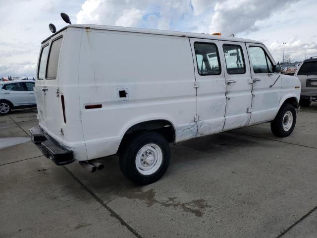 1FTJE34H4JHB47111 - 1988 FORD ECONOLINE E350 VAN WHITE photo 3