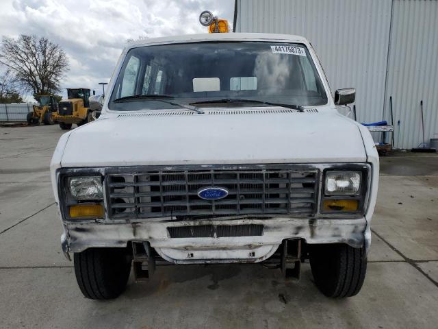 1FTJE34H4JHB47111 - 1988 FORD ECONOLINE E350 VAN WHITE photo 5