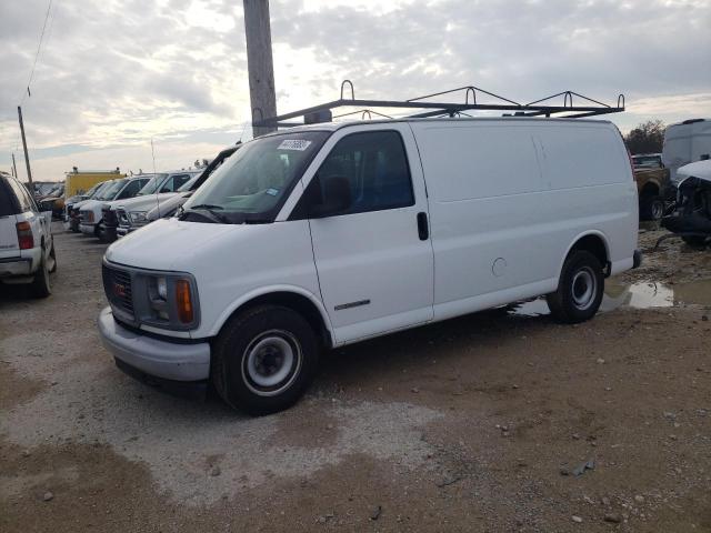 1GTFG25M8W1000702 - 1998 GMC SAVANA G2500 WHITE photo 1