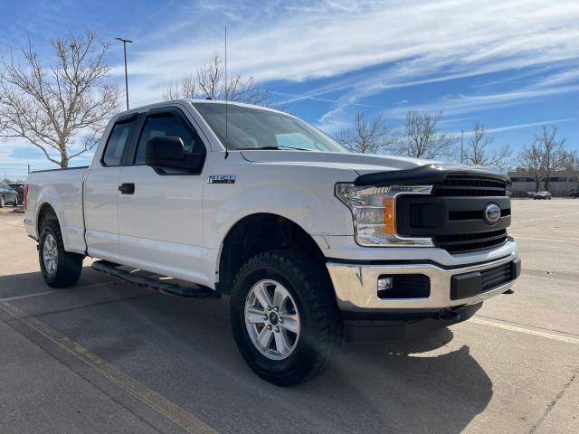 1FTFX1E51JFB44378 - 2018 FORD F150 SUPER CAB WHITE photo 1