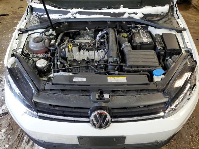 3VWG57AU2MM007588 - 2021 VOLKSWAGEN GOLF WHITE photo 11