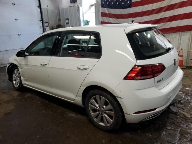 3VWG57AU2MM007588 - 2021 VOLKSWAGEN GOLF WHITE photo 2