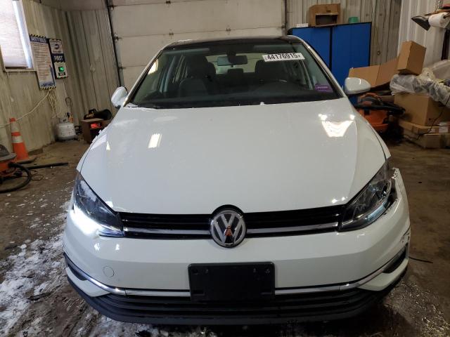 3VWG57AU2MM007588 - 2021 VOLKSWAGEN GOLF WHITE photo 5