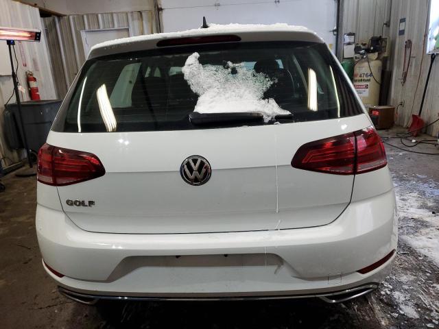 3VWG57AU2MM007588 - 2021 VOLKSWAGEN GOLF WHITE photo 6