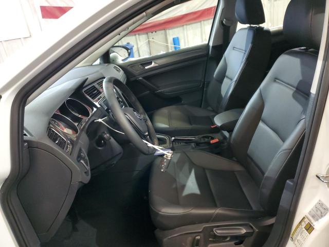 3VWG57AU2MM007588 - 2021 VOLKSWAGEN GOLF WHITE photo 7