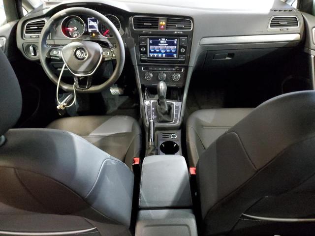 3VWG57AU2MM007588 - 2021 VOLKSWAGEN GOLF WHITE photo 8