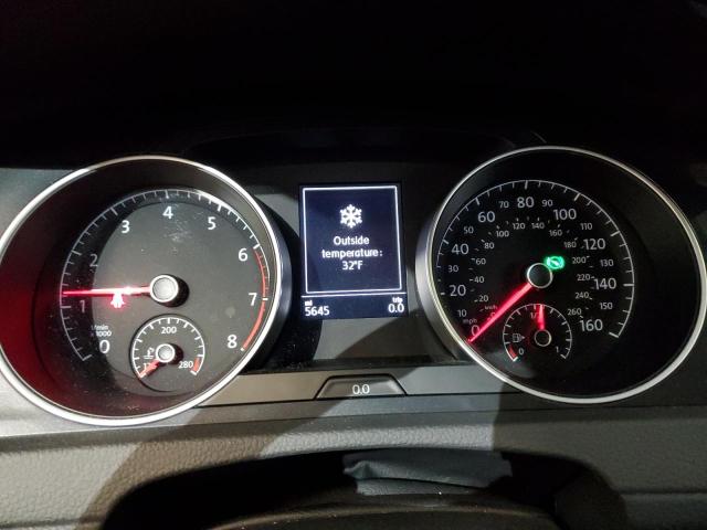 3VWG57AU2MM007588 - 2021 VOLKSWAGEN GOLF WHITE photo 9