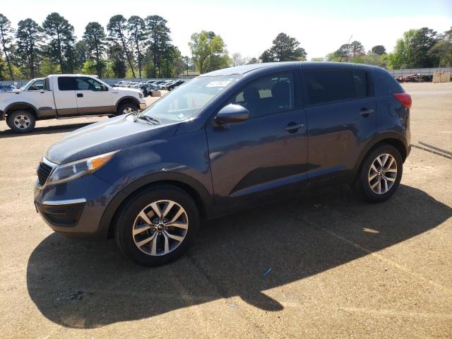 KNDPB3AC4E7597736 - 2014 KIA SPORTAGE BASE GRAY photo 1