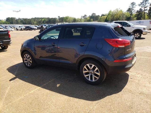 KNDPB3AC4E7597736 - 2014 KIA SPORTAGE BASE GRAY photo 2