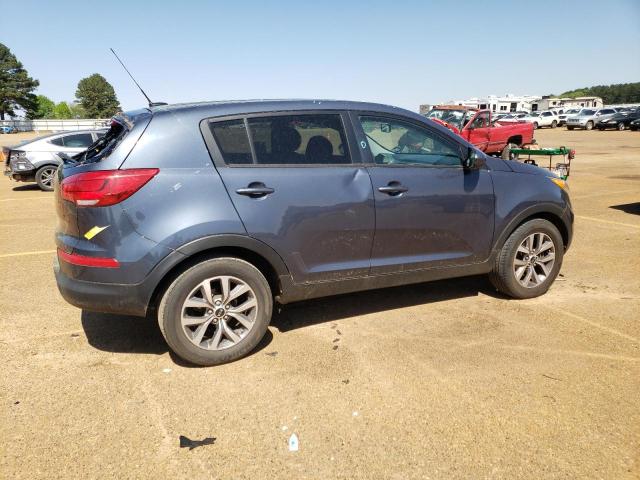 KNDPB3AC4E7597736 - 2014 KIA SPORTAGE BASE GRAY photo 3