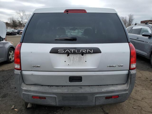 5GZCZ63494S866776 - 2004 SATURN VUE SILVER photo 6